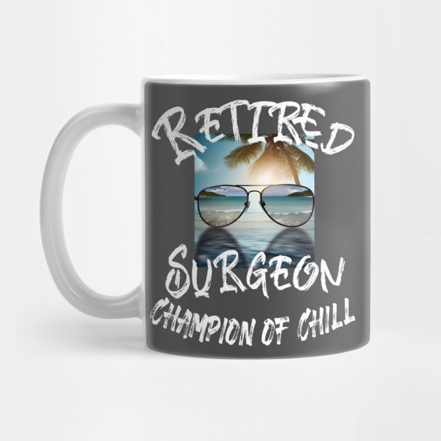 Retired Surgeon by Alpha Omega Expression